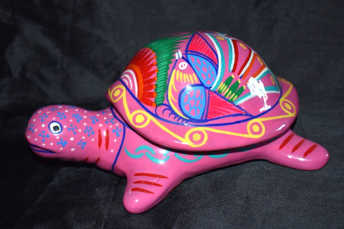 Vintage mexican clay hand - clay,