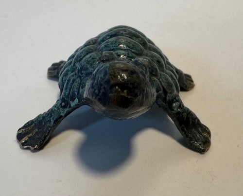 Vintage mini bronze painted - bronze,