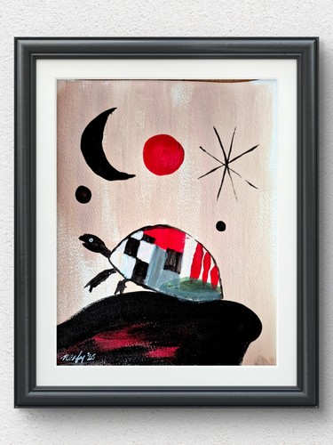 Original contemporary 11x14 - contemporary,