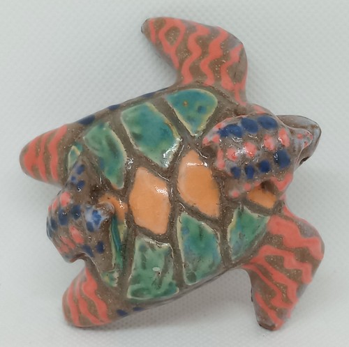 Artisan terracotta clay hand - artisan,