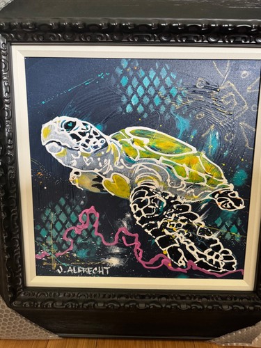 Jeff albrecht painting - jeff,
