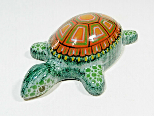Mexican folk art pottery hand - folk,