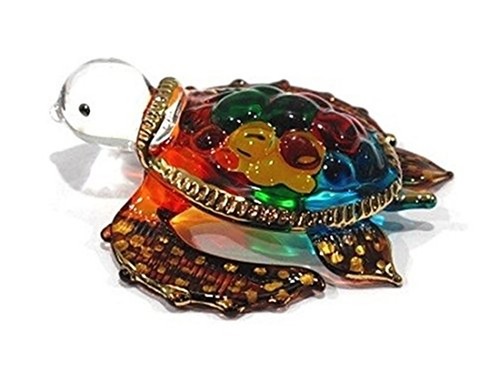 Handmade sea turtle art - turtle,