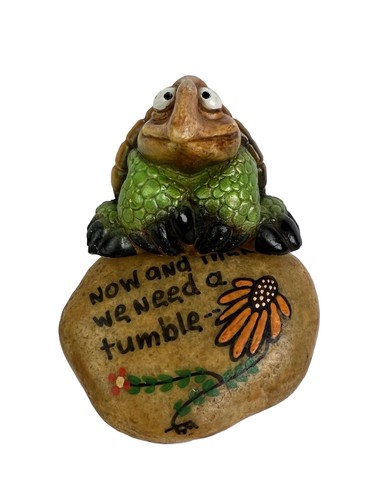 Vtg shade tree - tree, turtle