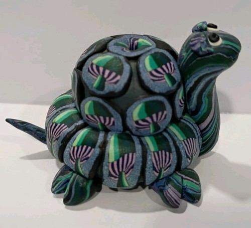 Turtle resin figurine model - figurine,