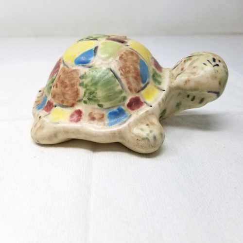 Turtle figurine patchwork - turtle,